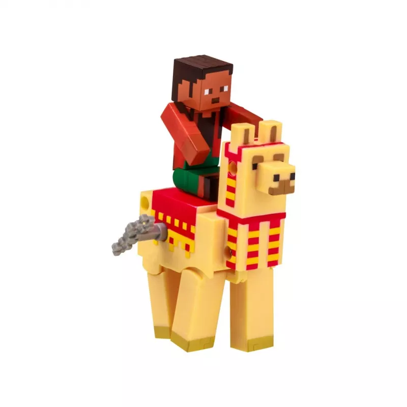 Minecraft S2 3D Aufzieh-Spielzeug - Noor & Llama