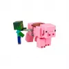 Minecraft S2 3D Aufzieh-Spielzeug – Baby-Zombie & Schwein