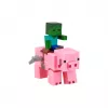 Minecraft S2 3D Aufzieh-Spielzeug – Baby-Zombie & Schwein