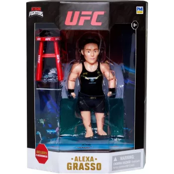 Ufc Octagon Fighters S1 Actionfigur 11 cm – Alexa Grasso