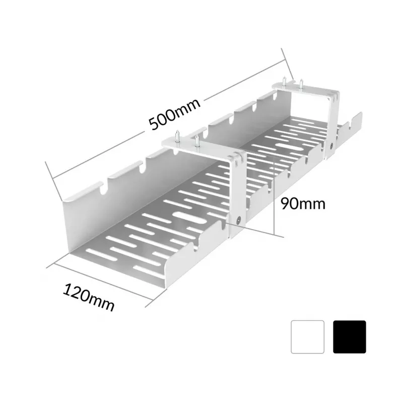 ACTIVEJET Tischkabel-Organizer CMP502 weiß