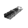 ACTIVEJET Schreibtisch-Kabelorganizer CMP502 Schwarz