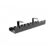 ACTIVEJET Schreibtisch-Kabelorganizer CMP502 Schwarz