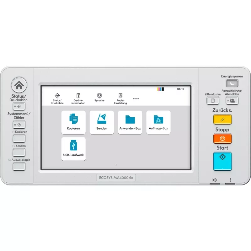 Kyocera 870B61102Z43NL0 Drucker Grau