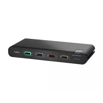 4P Sngl Head DP/HDMI zu DP/HDMI Video Sec DT Kvm SW NO Cac PP4.0