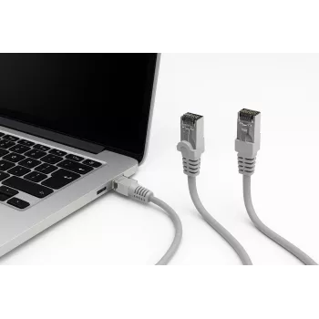 INCA Ethernetkabel ICAT7-305AG S/FTP1 23 AWG CAT7-Kabel - Kabel - Netzwerk