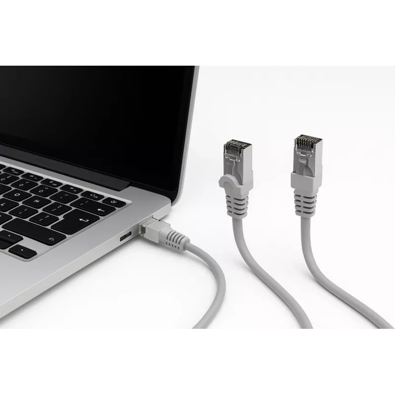 INCA Ethernetkabel ICAT7-305AG S/FTP1 23 AWG CAT7-Kabel - Kabel - Netzwerk