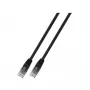 EFB-Elektronik RJ45 Patchkabel Kat.6 U/UTP PVC CCA schwarz 3m Hersteller: EFB Elektronik (K8100SW.3)