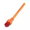 EFB-Elektronik RJ45 Patchkabel Cat.6 S/FTP LSZH orange 0,15m Hersteller: EFB Elektronik (K5516.0,15)