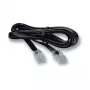 EFB-Elektronik Modular Kabel schwarz, 2 x RJ10 (4/4) Stecker, 1:1, 0,5 m Hersteller: EFB Elektronik (K2402SW.050)