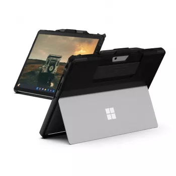 Urban Armor Gear UAG Scout Series Rugged Case for Surface Pro 9 Case Scout Series- Schwarz