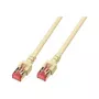 EFB-Elektronik RJ45-Patchkabel Kat.6 S/FTP LSZH Grau 50m Hersteller: EFB Elektronik (K5510.50)