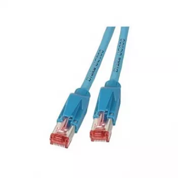 EFB-Elektronik RJ45 Patchkabel Cat.6A S/FTP LSZH Draka UC900 TM21 Blau 40m Hersteller: EFB Elektronik (K8054.40)