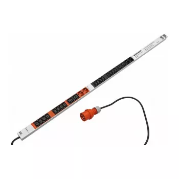 Stromverteilereinheit Bachmann BN ESSENTIAL Metered — 24×C13, 6×C19, 6×LS, 3,0 m CEE 32/5p