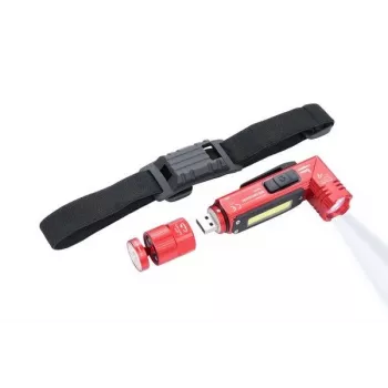 TROIKA Taschenlampe ECO KNICKLICHT Rot (TOR55/RD)