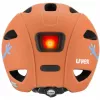 Kinder-Fahrradhelm UVEX Oyo Style – Größe 50–54 cm, Farbe Monster Papaya (matt)