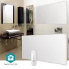 Nedis SmartLife HTIP700WTW Infrarot-Heizpaneel, 700 W, weiß