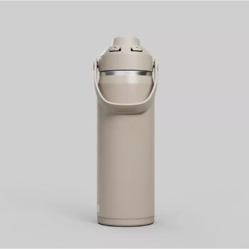 Camelbak Thrive Chug Isolierte Edelstahl-Trinkflasche 590 ml – stone