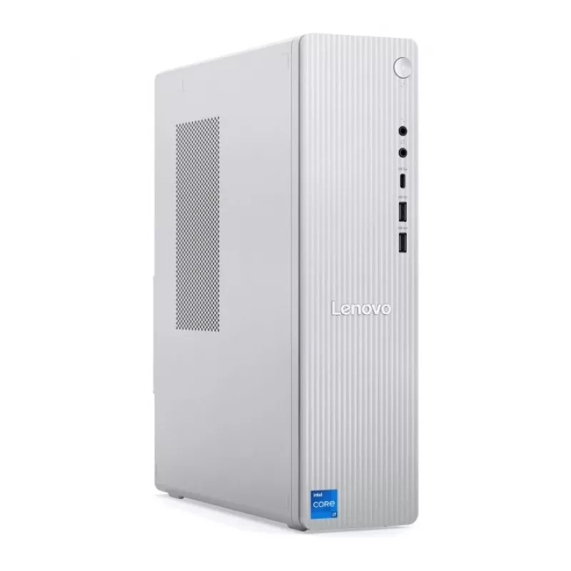 Lenovo IdeaCentre Tower 08IRH9 i7-13620H 16GB DDR5 5200 SSD512 Intel UHD Graphics NoOS Cloud Grau 3Y OnSite
