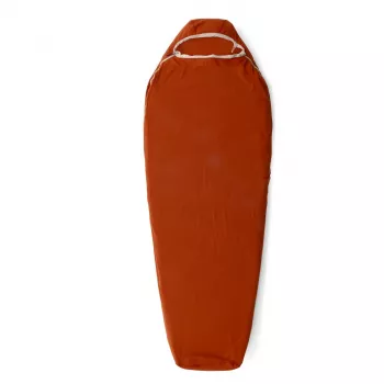 Sea to Summit Reactor Fleeceweight Liner Long Inlett, picante red