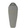 Sea to Summit Reactor Lightweight Liner Long, pewter