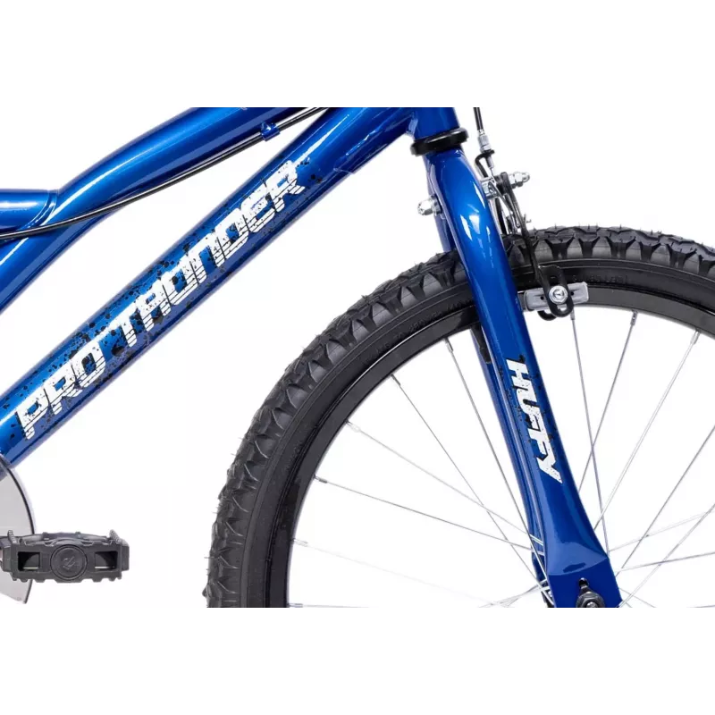BMX-Fahrrad Huffy HX PRO 20 Alu, Schwarz-Blau (53000W)