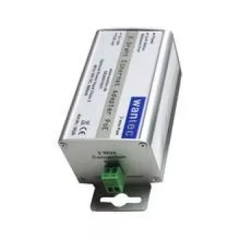 Wantec Netzwerk-Adapter 2wIP 2-Draht 10/100 PoE Schraubkl.