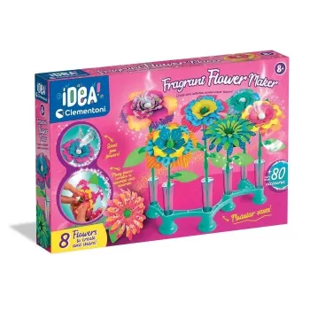 Set Clementoni - Art Ideas: Blumenlabor