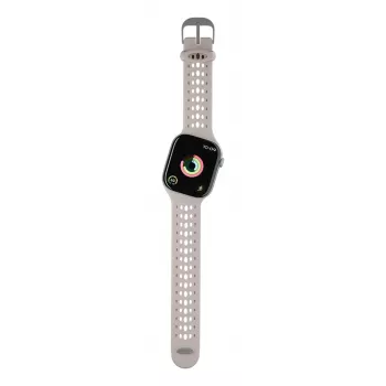 Decoded Silicone Ares O Band – Silikonarmband für Apple Watch 40/42 mm (clay)