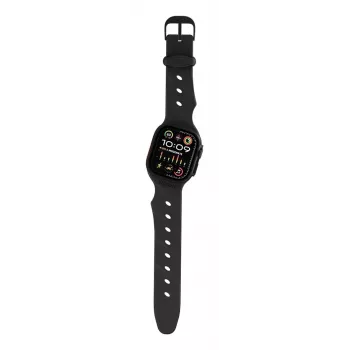 Decoded Silicone Ares Splice Band - Silikonarmband für Apple Watch 40/42 mm (schwarz)
