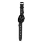 Decoded Silicone Ares Splice Band - Silikonarmband für Apple Watch 40/42 mm (schwarz)