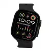 Decoded Silicone Ares Splice Band - Silikonarmband für Apple Watch 40/42 mm (schwarz)
