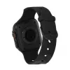 Decoded Silicone Ares Splice Band - Silikonarmband für Apple Watch 40/42 mm (schwarz)