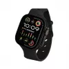 Decoded Silicone Ares Splice Band - Silikonarmband für Apple Watch 40/42 mm (schwarz)