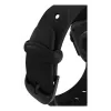 Decoded Silicone Ares Splice Band - Silikon-Armband für Apple Watch 44/46/49 mm (schwarz)
