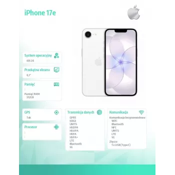 iPhone 17e 512GB Weiß