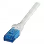 EFB-Elektronik RJ45 Patchkabel Cat.6A U/UTP LSZH Premium 500MHz Grau 15m Hersteller: EFB Elektronik (K8109GR.15)