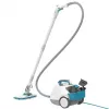 Black & Decker BHSMP2314-QS Dampfreiniger Zylinder-Dampfreiniger 1,2 L 2300 W Blau, Weiß