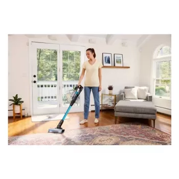 Black & Decker BSV520BRB-QW Stielstaubsauger/Elektrobesen Akku Trocken Beutellos 0,65 L Blau 2 Ah