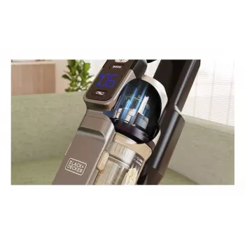 Black & Decker BSV525BLP-QW Stabstaubsauger/Elektrobesen Akku Trocken Beutellos 0,65 l 2,5 Ah