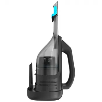 Black & Decker DVD320B Handstaubsauger Schwarz, Silber, Türkis Beutellos