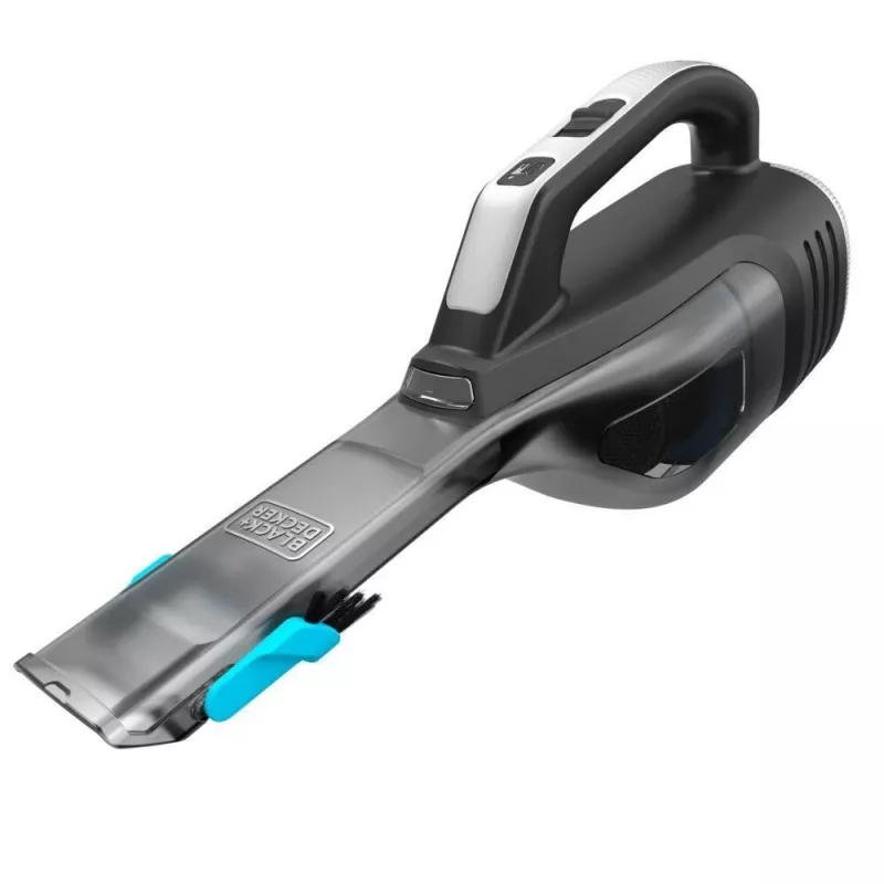 Black & Decker DVD320B Handstaubsauger Schwarz, Silber, Türkis Beutellos