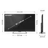 TV QLED 50 Zoll 50HR8465E