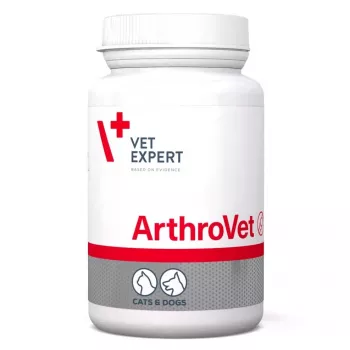 VETEXPERT ArthroVet – Ergänzungsmittel für Hunde und Katzen – 90 Tabletten