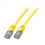 EFB Elektronik K8110GE.7,5 Cat5e U/UTP LSZH Patchkabel, RJ-45, 7,5 m, Gelb