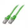 EFB RJ45 Patchkabel Cat.5e U/UTP LSZH CCA AWG24/7 grün 1m