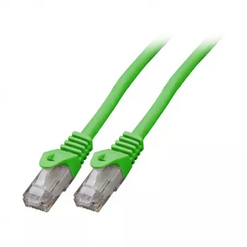 EFB RJ45 Patchkabel Cat.5e U/UTP LSZH CCA AWG24/7 grün 20m