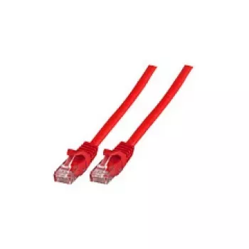 EFB RJ45 Patchkabel Cat.5e U/UTP LSZH CCA AWG24/7 Rot 2m