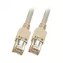 EFB RJ45 Patchkabel Cat.5e SF/UTP LSZH Draka UC300 TM11 Grau 40m