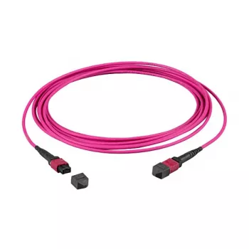 EFB MTP(F)-MTP(F) Patchkabel OM4 36 Fasern Typ A LSZH heather violett 20m